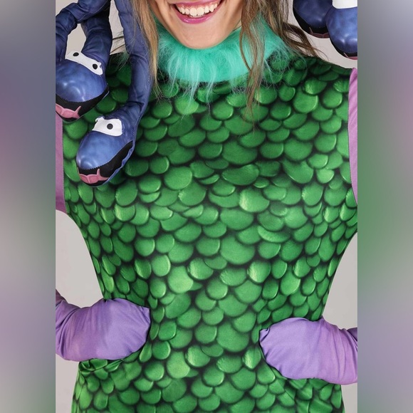 Monsters Inc. Celia Costume. - Picture 2 of 8